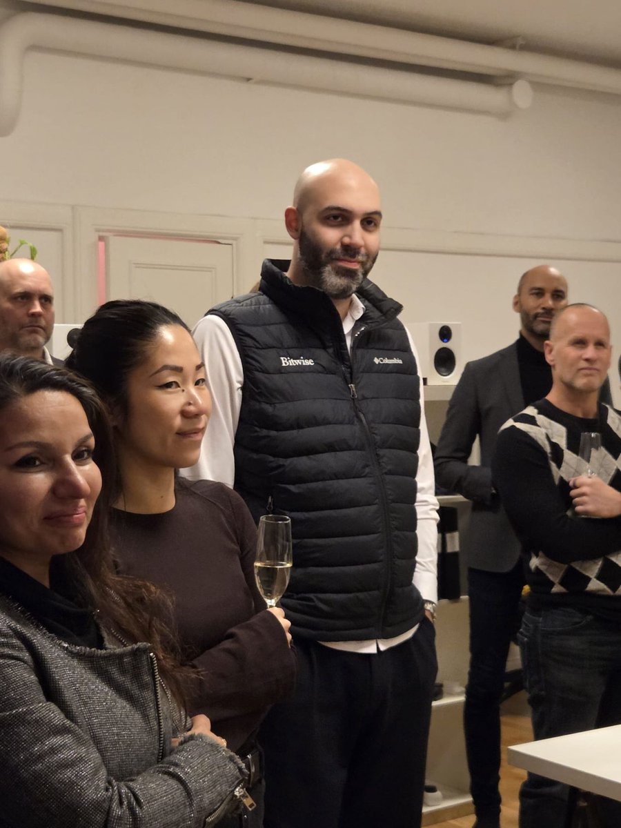 As the temperature dropped outside, the warmth rose inside our exclusive house warming event last week.🔥 

Relaxed mingling, meaningful conversations and inspiring speeches that touched deeply.

An evening that gave hope for a future where Bitcoin plays an increasingly important