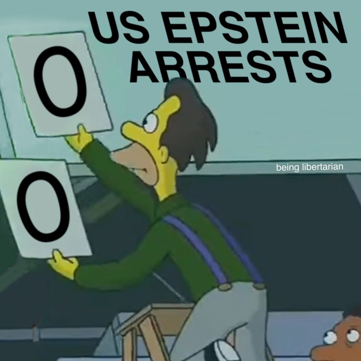 beinlibertarian's tweet photo. @FBIDirectorKash @FBI https://t.co/F1HnWJPuEE