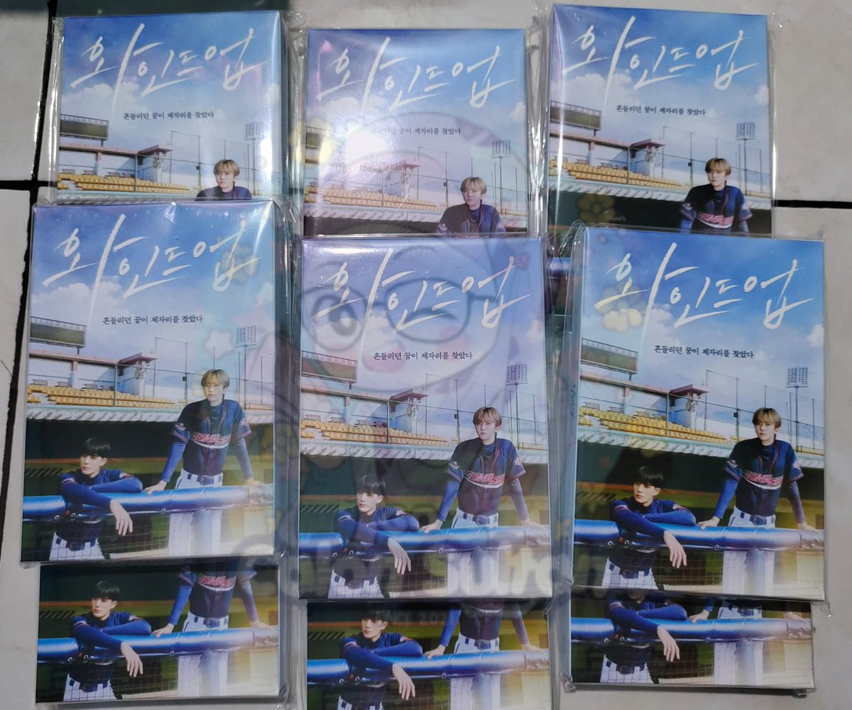 WTS new sealed ready ina Wind Up Kitz

💰 300K
ℹ avail 1 pcs
✅ incl pack
✅ langsung kirim

Mention after dm yaa