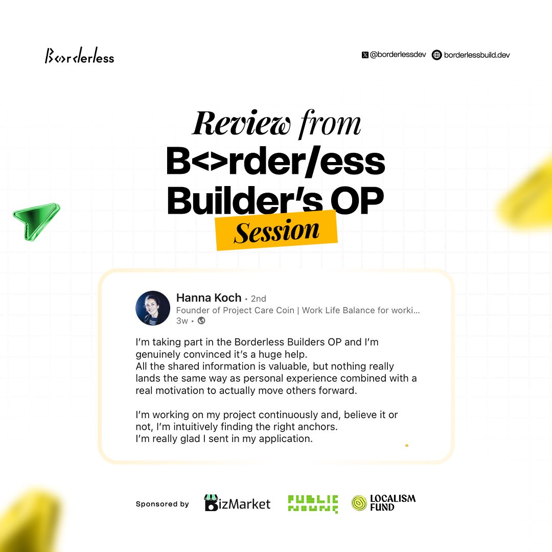 BorderlessDev👨🏼‍💻| tweet media