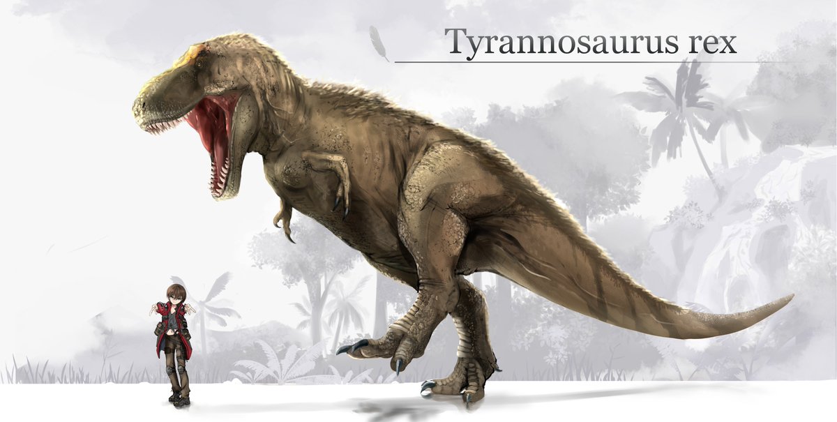 Tyranno-san/ティラノさん (@TYrannoSAn54342) / Posts / X