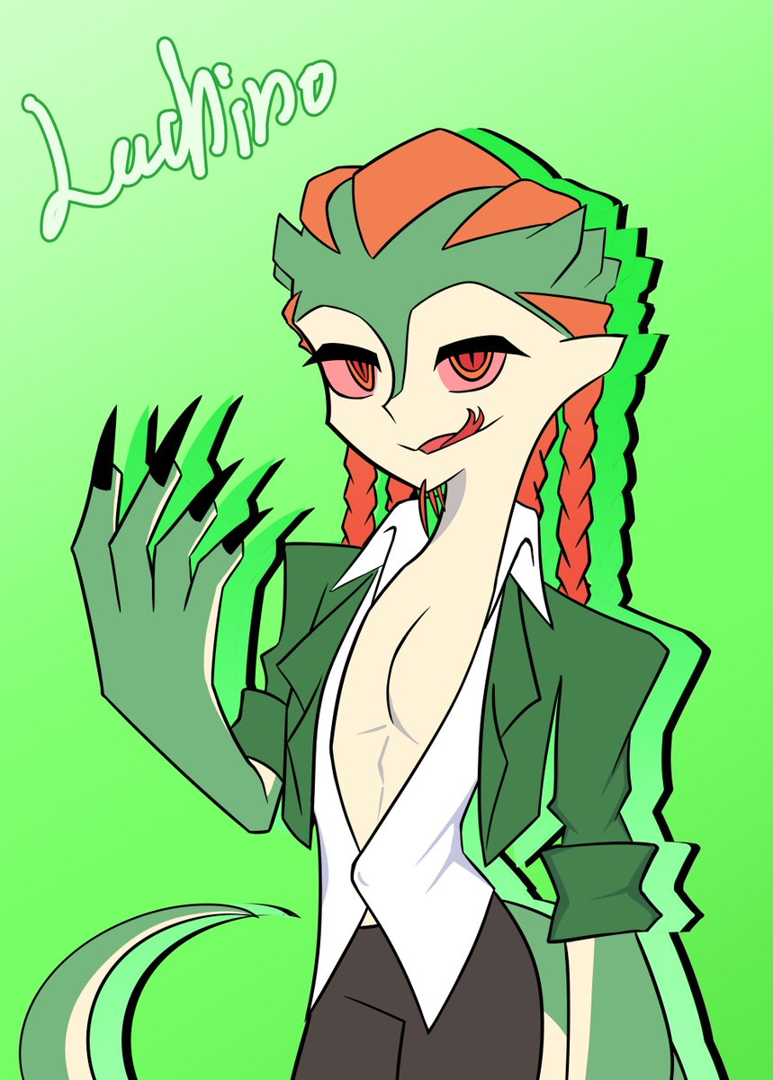 Evil_Reptilian_'s tweet photo. #IdentityV #Luchino https://t.co/Ky7DVPuR8k