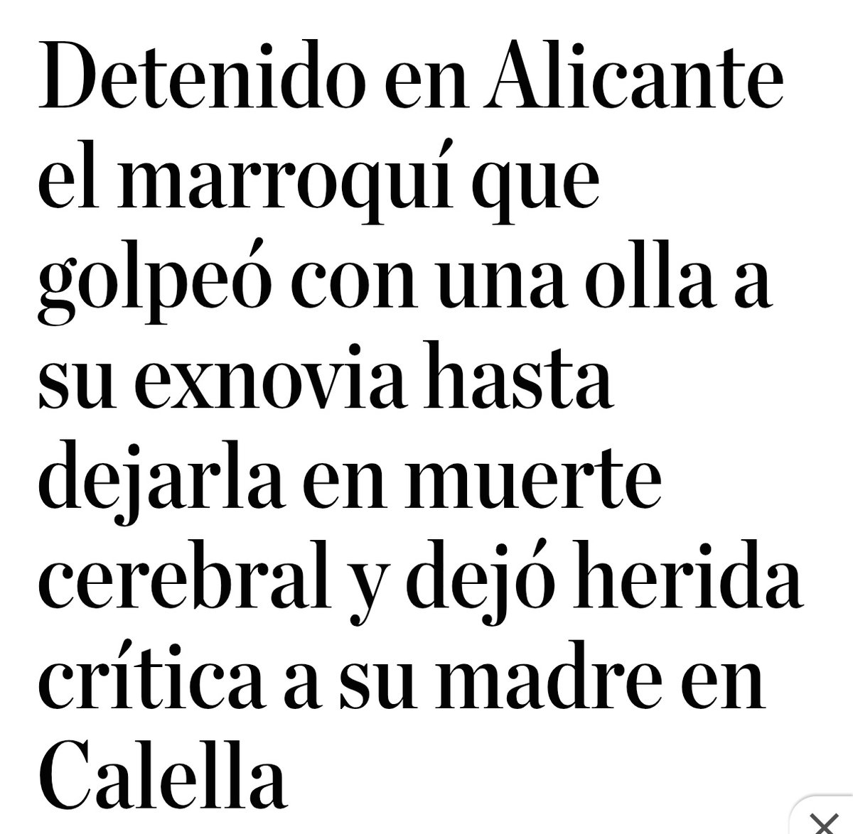 Clonazepamers's tweet photo. @coeliachoe Siguiendo tu lógica, yo puedo subir un escalón más, generalizar  y decir que hay otro denominador común: Son humanos como tú, así que te meto en el saco.

Miras los últimos cuatro casos y te das cuenta que dejando de ser tan buenistas y "todos son bienvenidos", salvariamos vidas. https://t.co/FDSZR00gzK