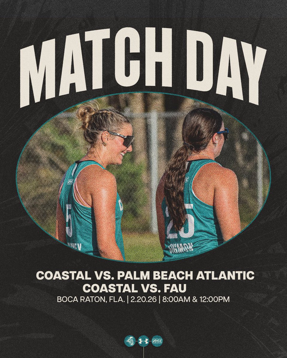 Coastal Beach Volleyball tweet media