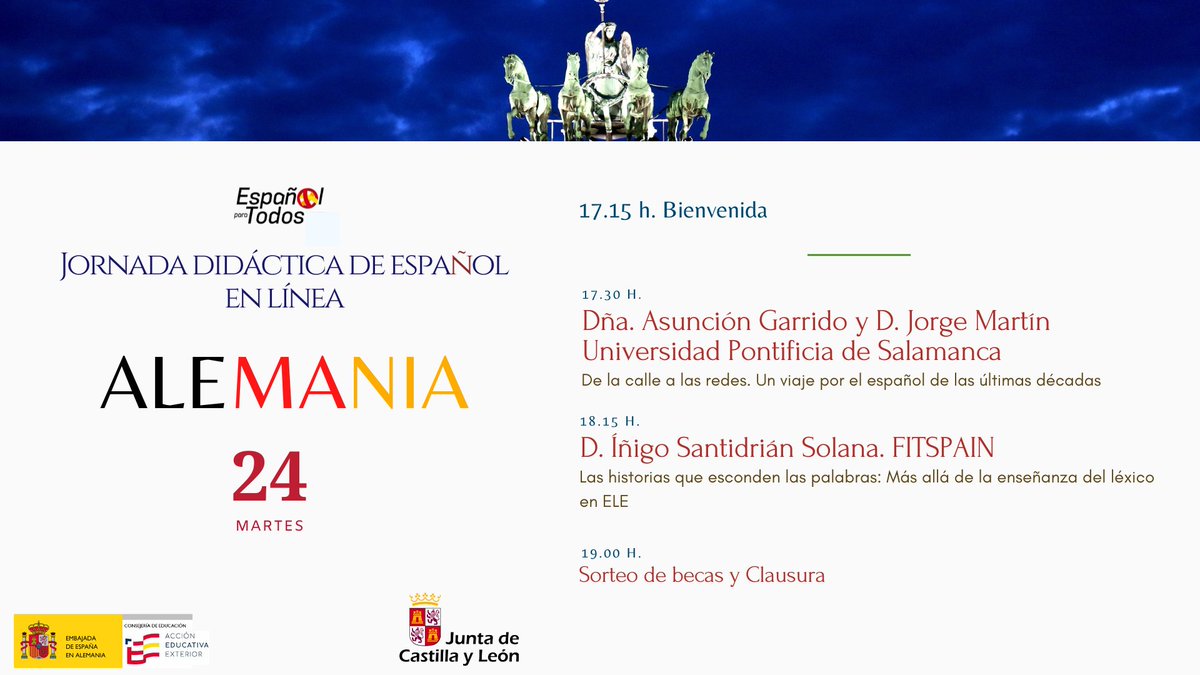 Learn Spanish CyL tweet media