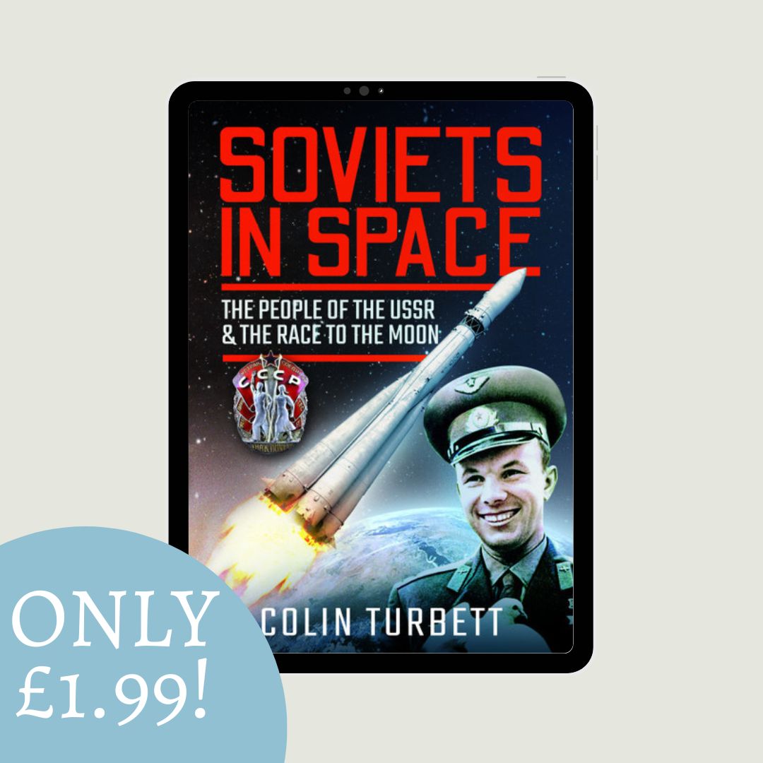 📲 £1.99 eBook offer now on: 📲

📖 Soviets in Space by Colin Turbett 
 
🛒 buff.ly/TeYPCiG