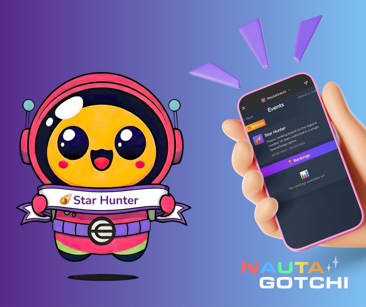 NautaGotchi tweet media