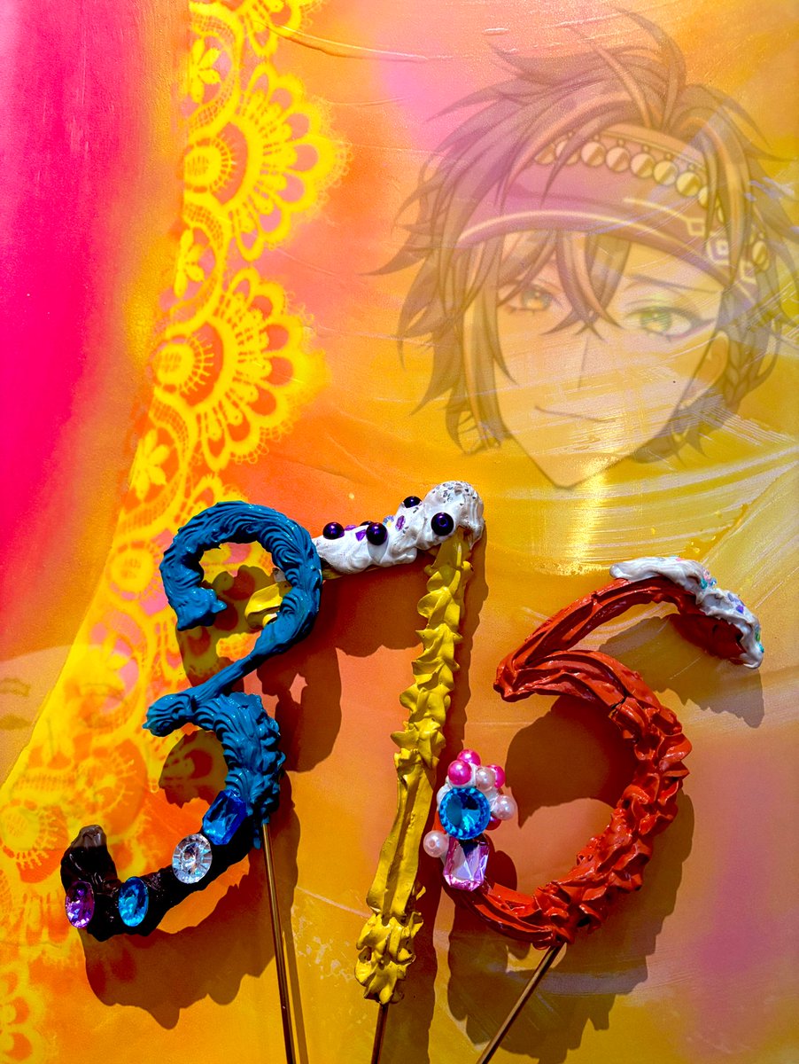 チョコレートミュージアムで新島を匂わせて来た(アクスタ持ってって