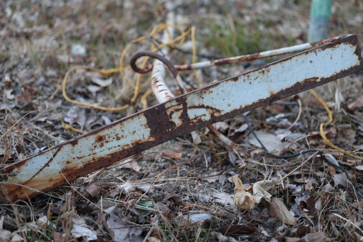 河川敷のトンボ錆 #日本錆協会