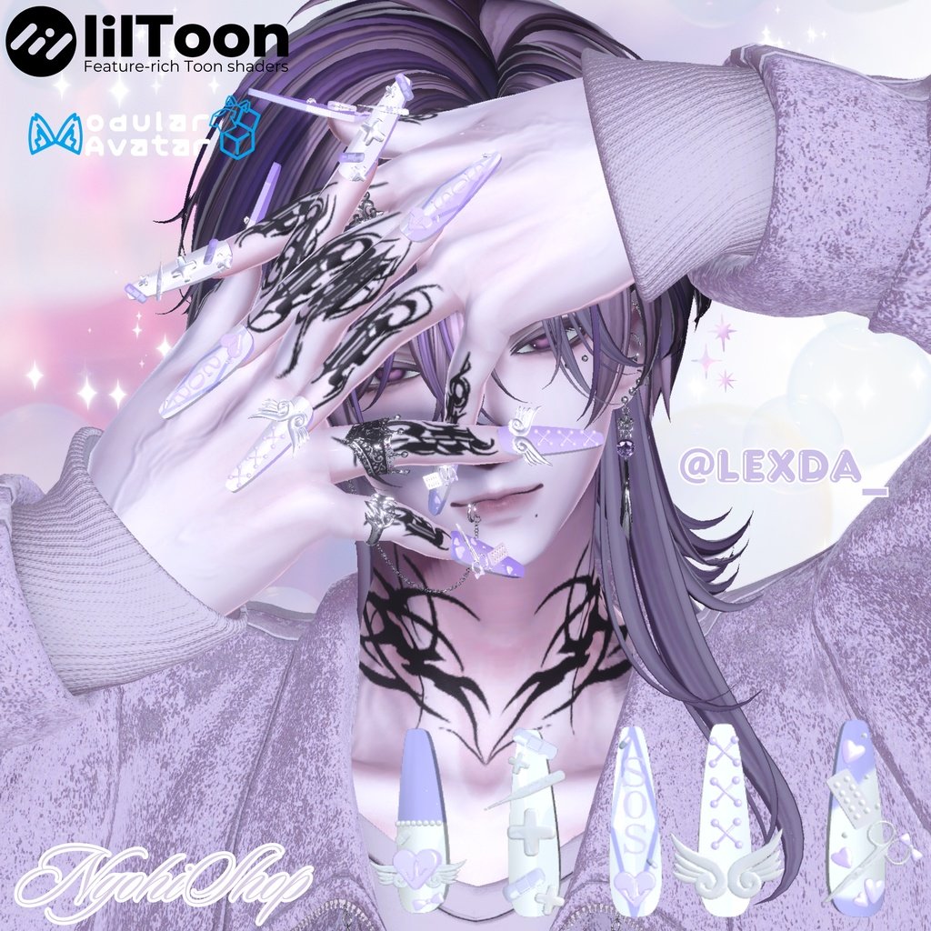 パステルカラーの愛らしいネイルが発売されました デザインも