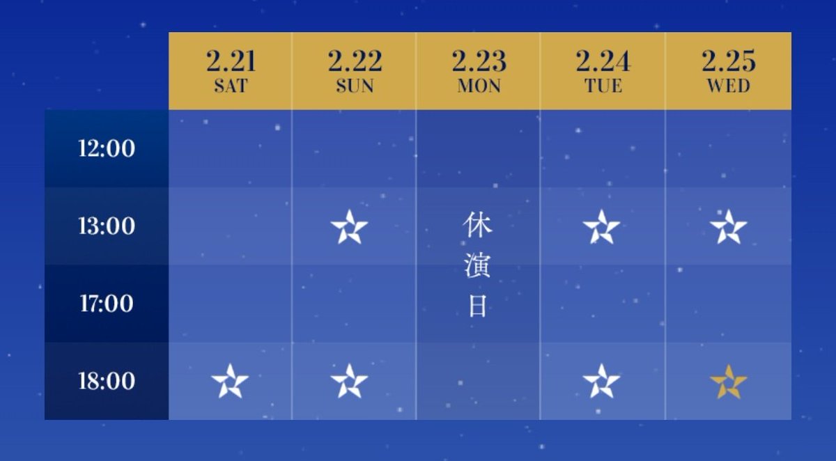 iris_tra's tweet photo. 【譲渡】舞台 KING OF PRISM ブタキン ブタツア チケット キンツア

譲：2/22 夜 一般席 2階2C列中央 ×１枚

求：定価＋手数料 

22日昼と交換していただける方がおりましたらぜひお声がけください🙇
郵送か都内手渡しが可能です。 https://t.co/5G2NtNw9hL