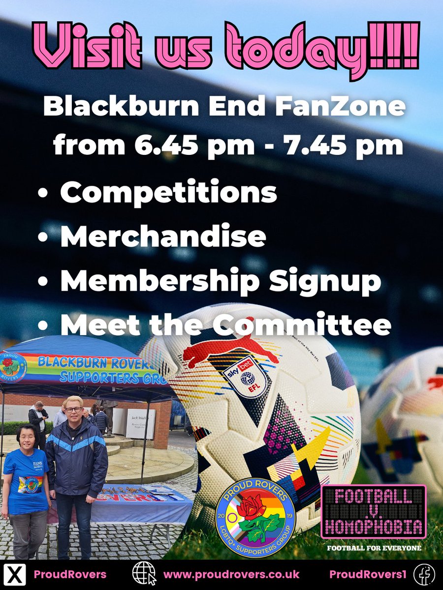 Proud Rovers 🏳️‍🌈🏳️‍⚧️🌹💙 🤍 tweet media