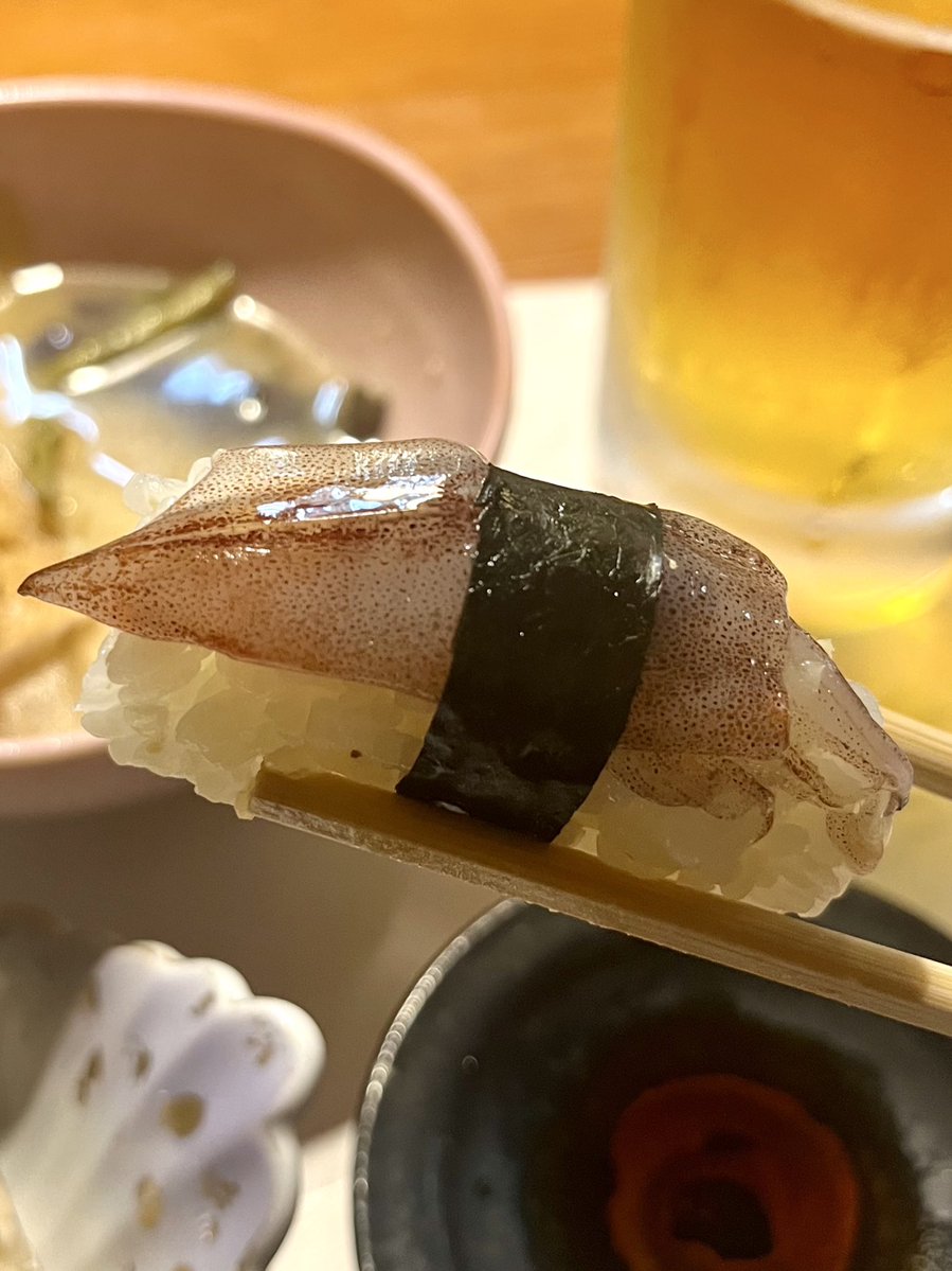 sushinomachitym's tweet image. 生でも握れる、それが富山。