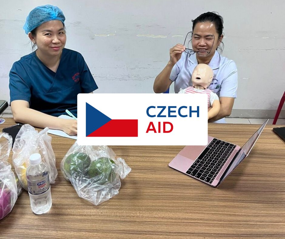 CzechAid tweet media