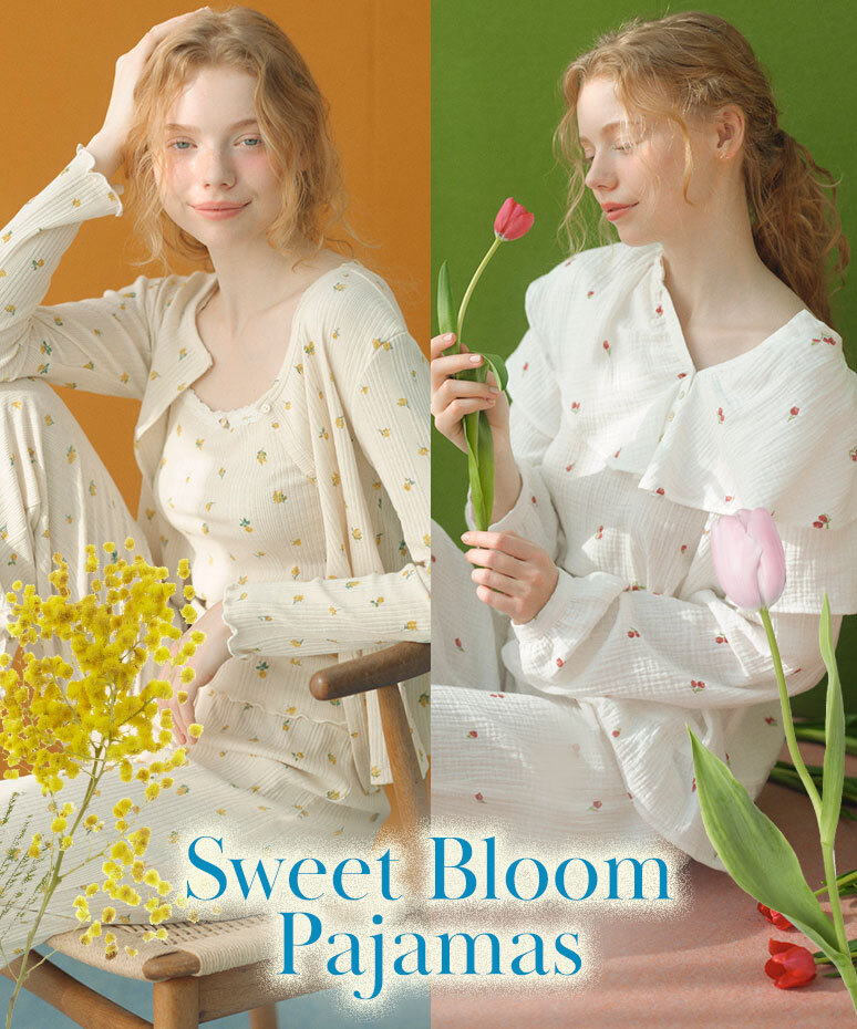 PJ ROOM NEW おうち時間に花を添える🌼 Sweet Bloom Collection