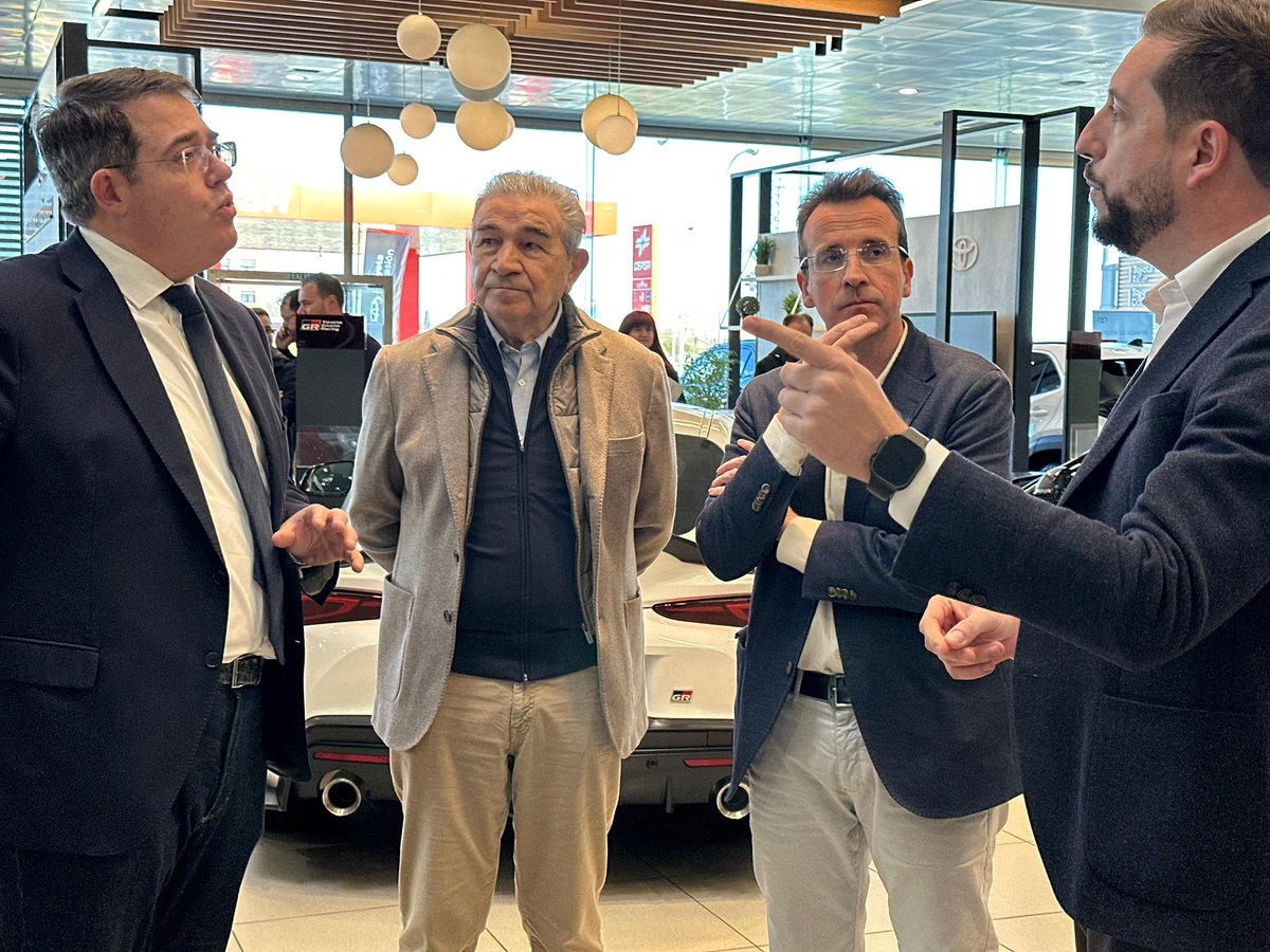 Hemos visitado <a href="/comautosur/">TOYOTA - Comauto Sur</a> , distinguido con el RETAILER EXCELLENCE AWARD, galardón
otorgado por <a href="/Toyota_Esp/">Toyota España</a> que  reconoce la excelencia del concesionario como uno
de los mejores de España. Un ejemplo más del gran valor de la ‘Ciudad del Automóvil’ #Leganés