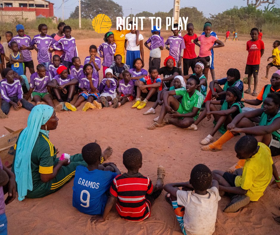 Right To Play Sénégal tweet media