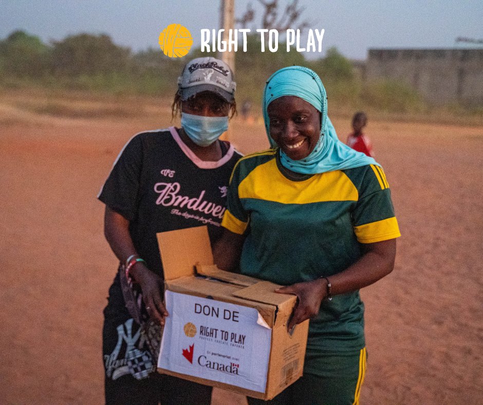 Right To Play Sénégal tweet media