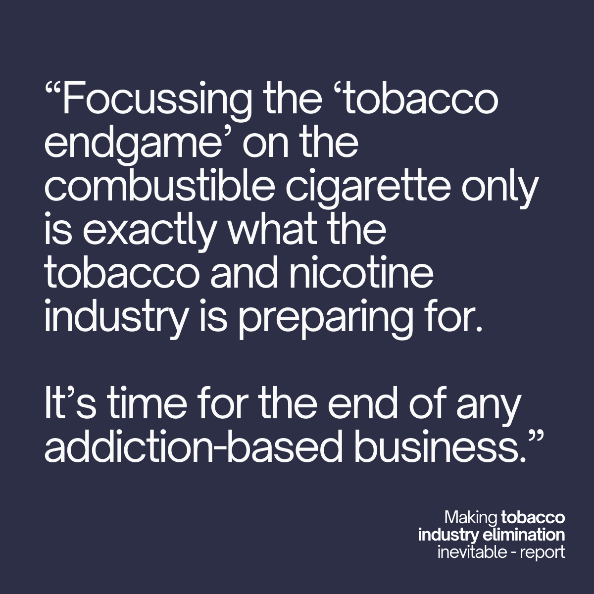 ActionSmoking&Health tweet media