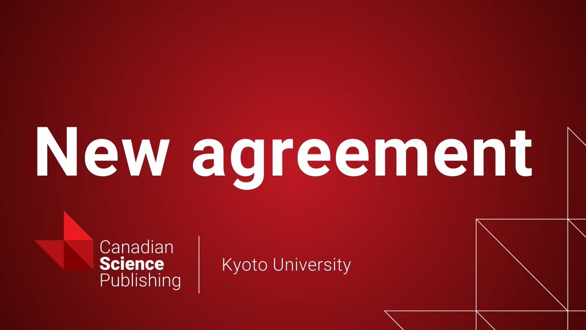 Canadian Journal of Fisheries and Aquatic Sciences tweet media