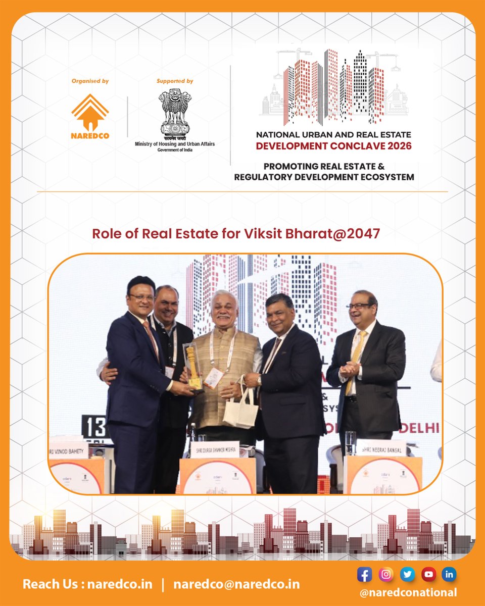 NAREDCO National tweet media