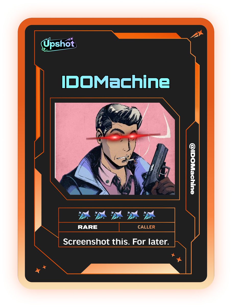 IDO Machine tweet media