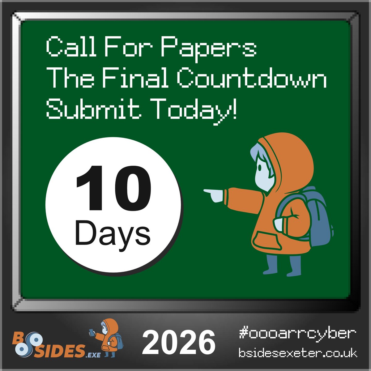 BSides Exeter tweet media