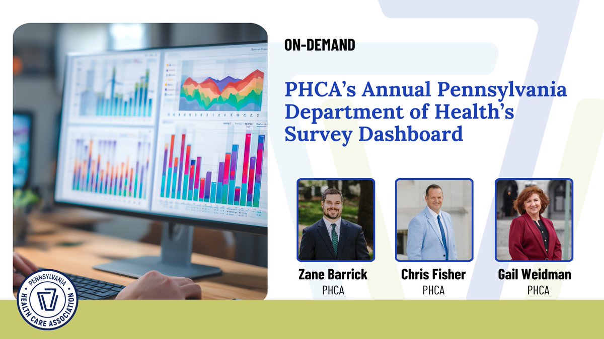 Pennsylvania Health Care Association tweet media