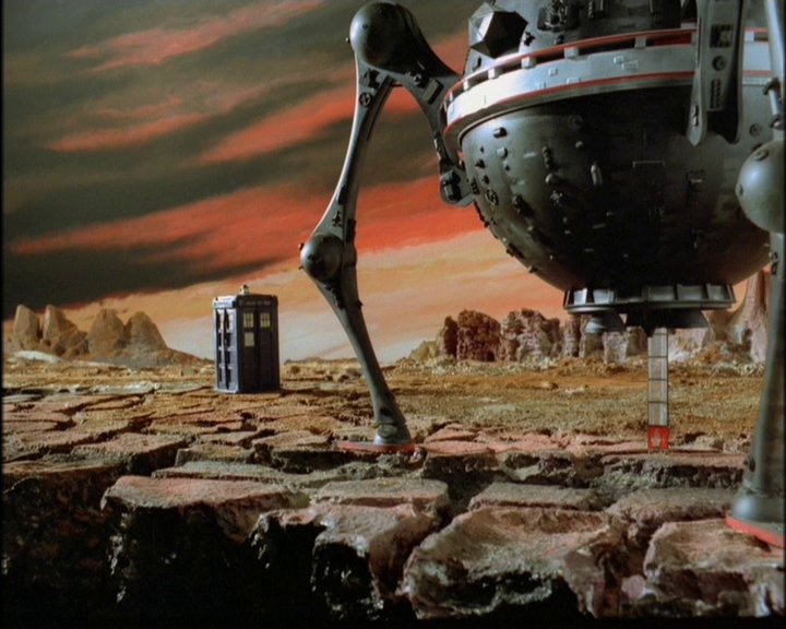 Unused VFX shot from City of Death #DoctorWho #DrWho