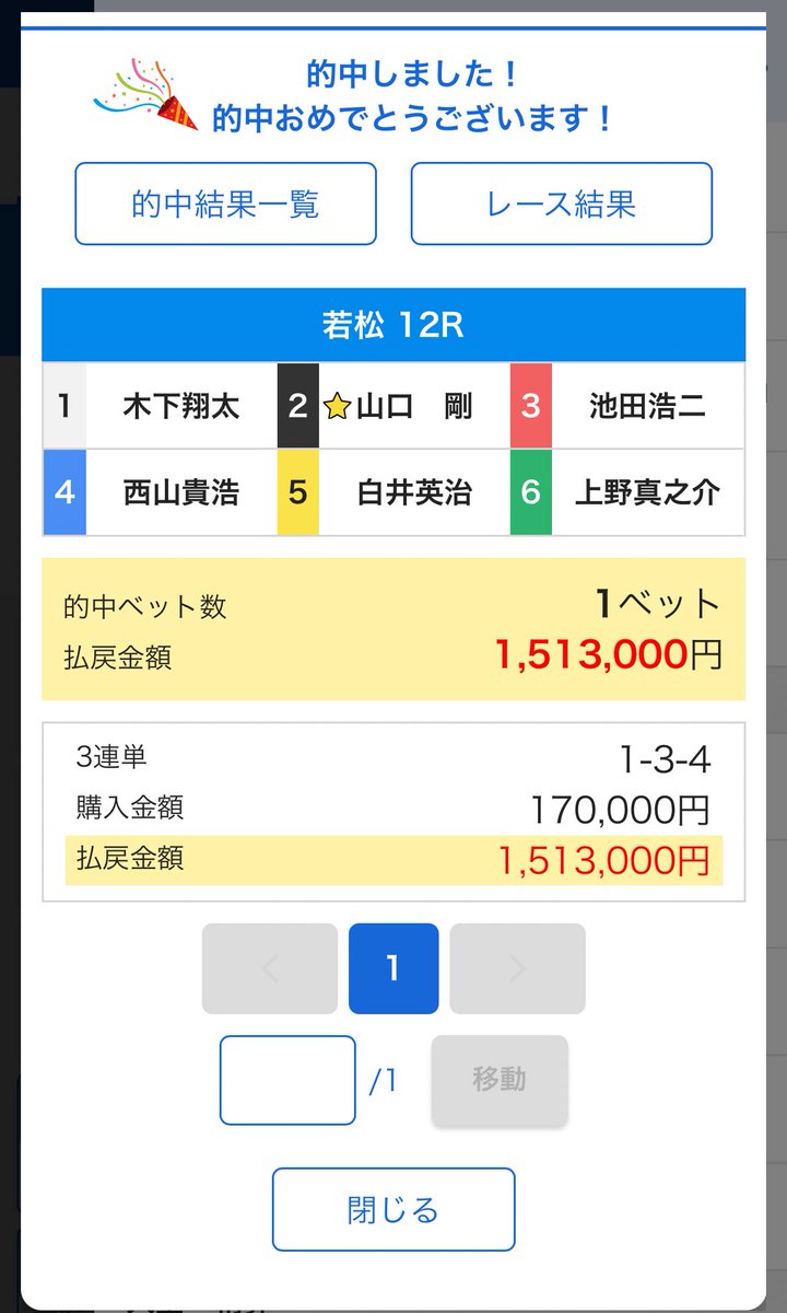 カタル【競艇予想屋】 tweet media