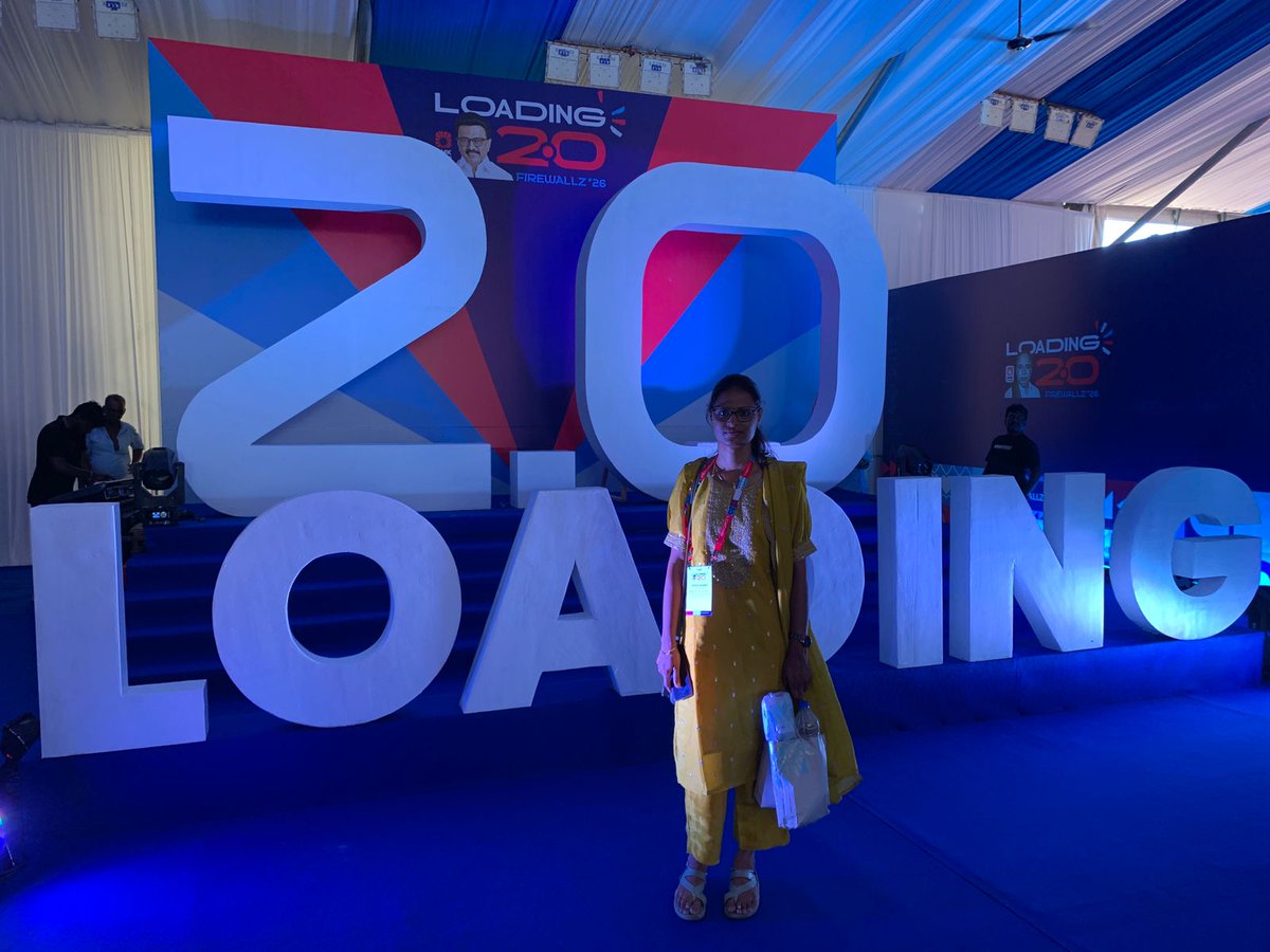 Sangavi_Prasant's tweet image. #Loading2Point0
#dmkitwing