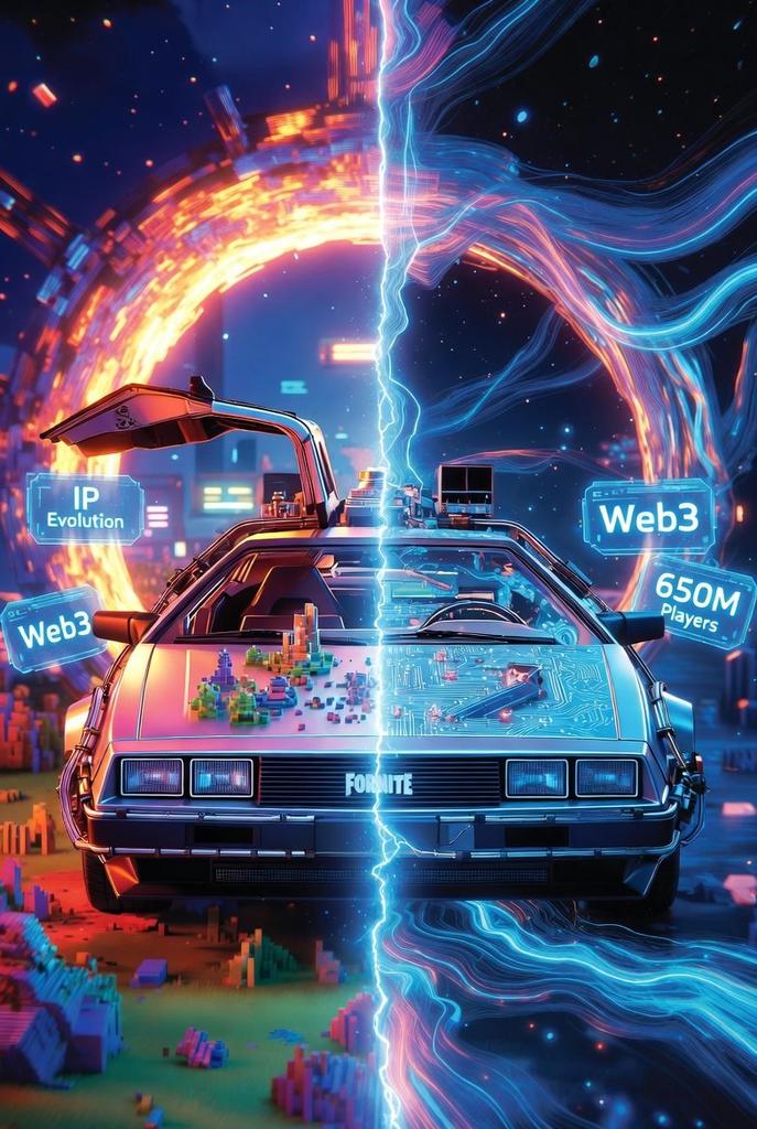 WEB2 Legend ➜ WEB3 Evolution 🚗
This isn’t a simple transition — it’s structural growth.
DeLorean is merging classic engineering with blockchain infrastructure. ✔

$DMC represents that leap. 🪙

<a href="/DeLoreanlabs/">DeLorean Labs</a>