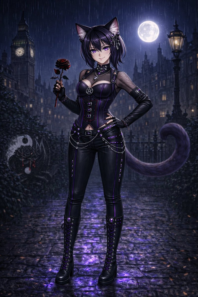 Mouse_vi_ix's tweet photo. Original Art Work

*Kitten under the London moonlight 🌙  💜 https://t.co/rOH1cRQIwh