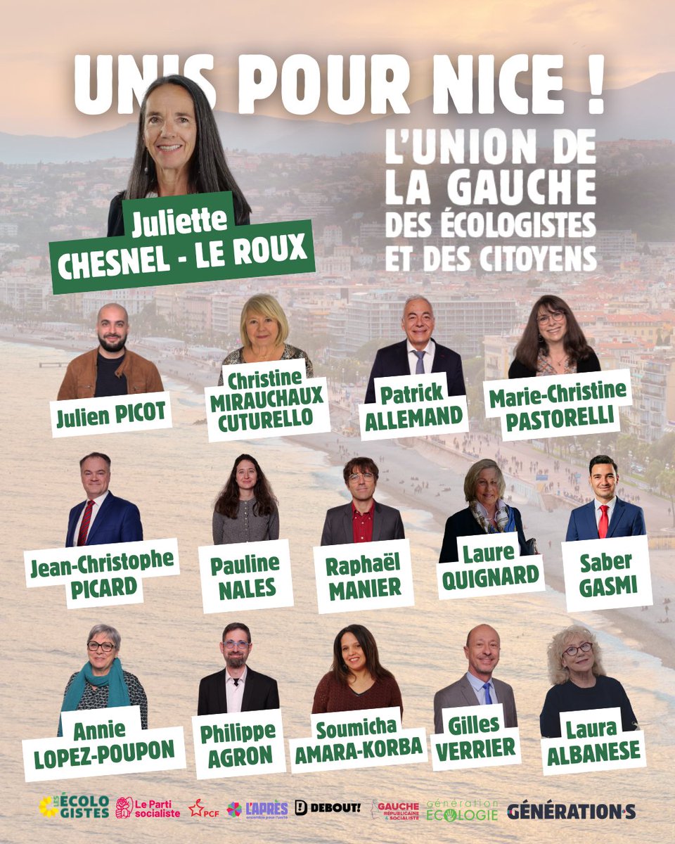 Unis pour Nice tweet media