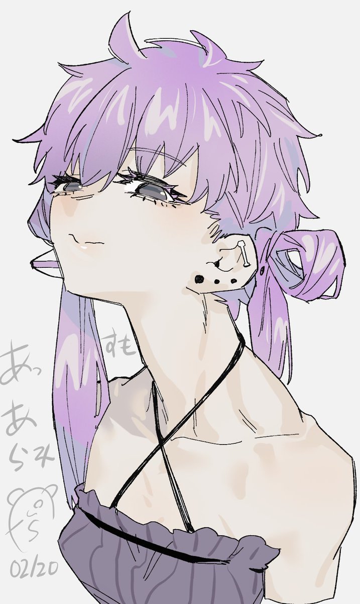 ほっそり結月ゆかり