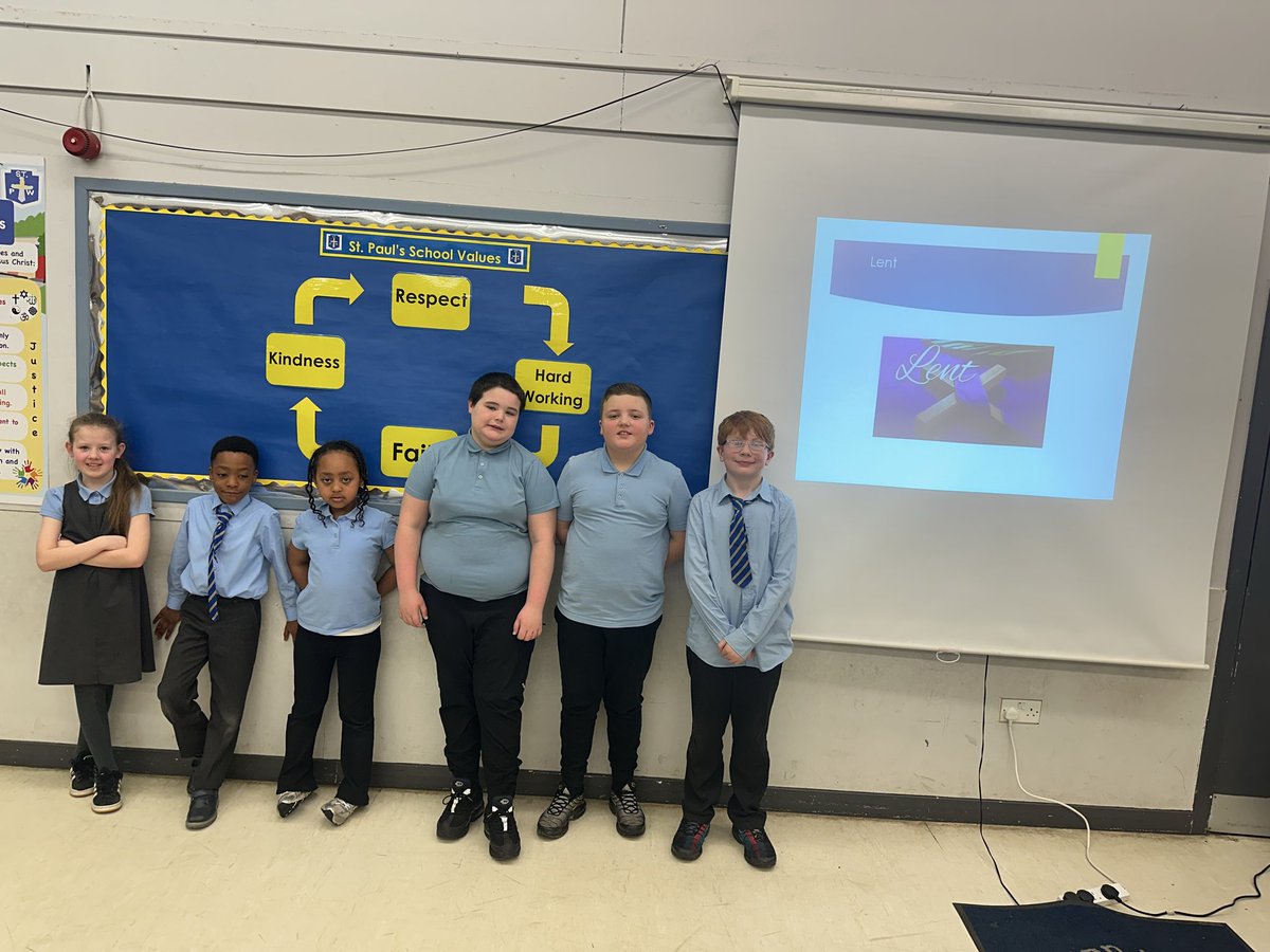 St Paul's Primary School tweet media