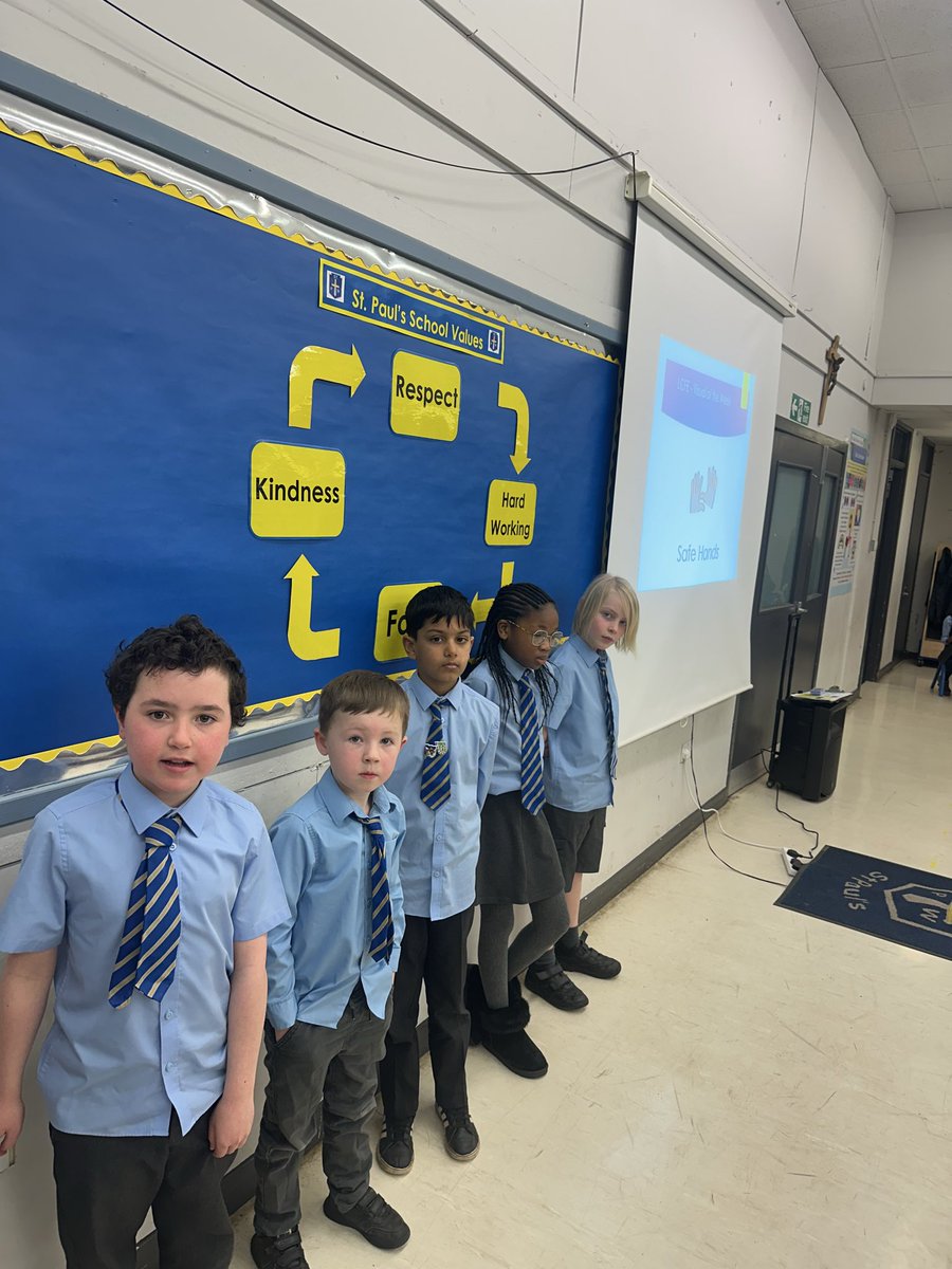 St Paul's Primary School tweet media