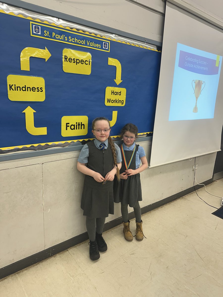 St Paul's Primary School tweet media