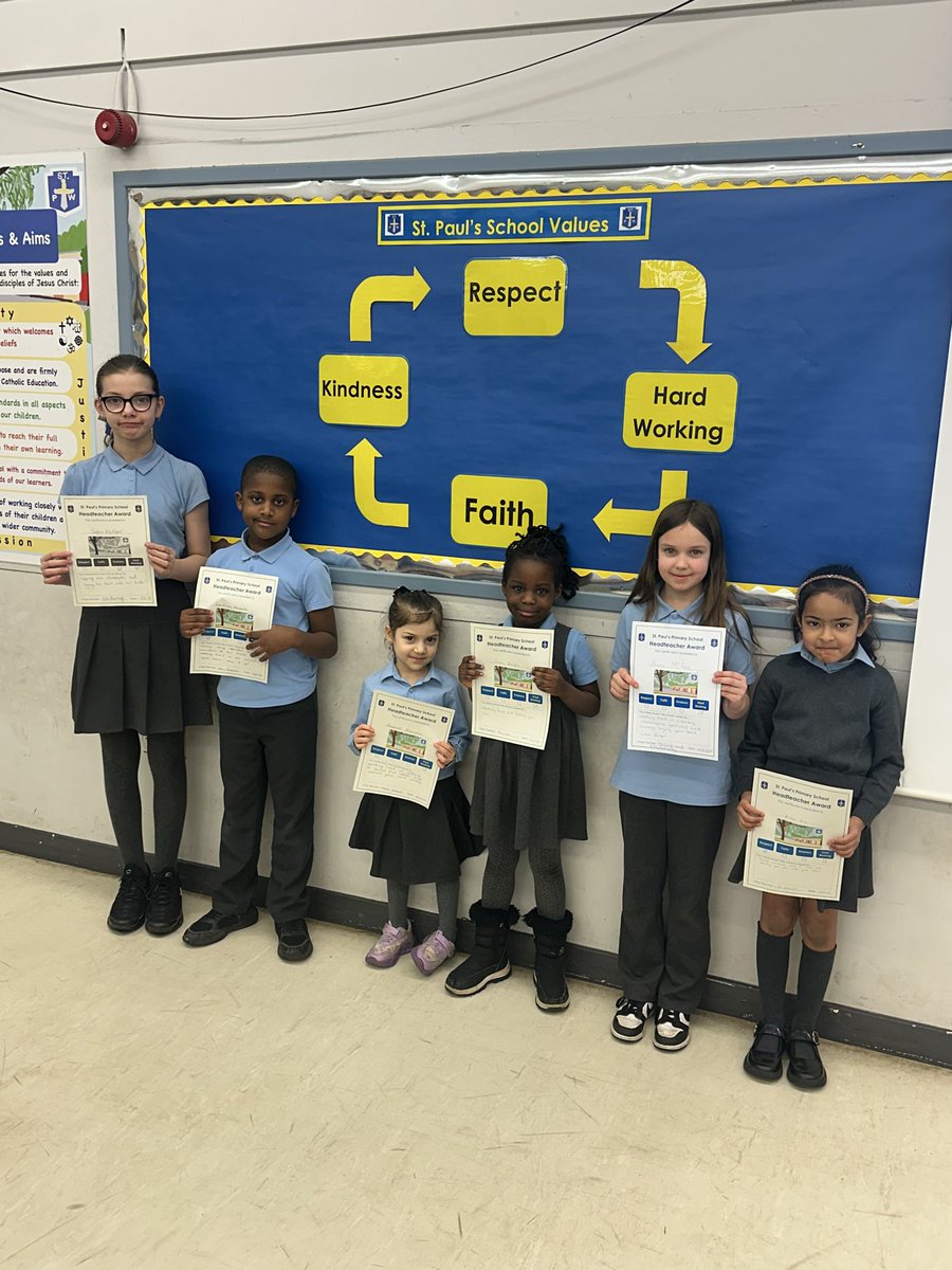 St Paul's Primary School tweet media