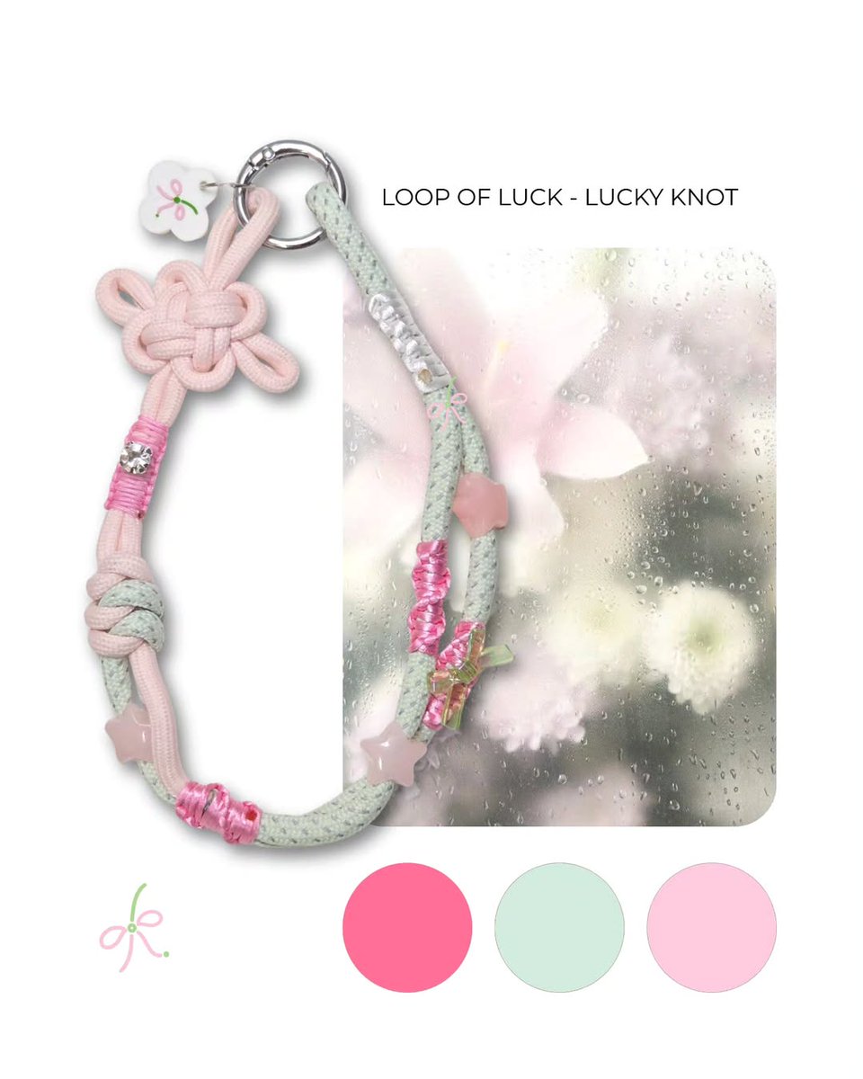 [ loop of luck — strap collection 🍀🌸 ] PH GO?