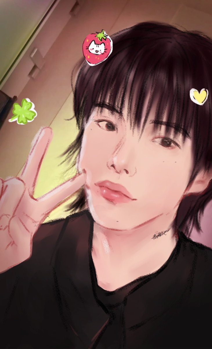 ArtSmallworld's tweet photo. #HAPPY_XEN_DAY 🖤

#OMEGA_X #XEN #FOR_X #fanart https://t.co/2aTWBfM1bD