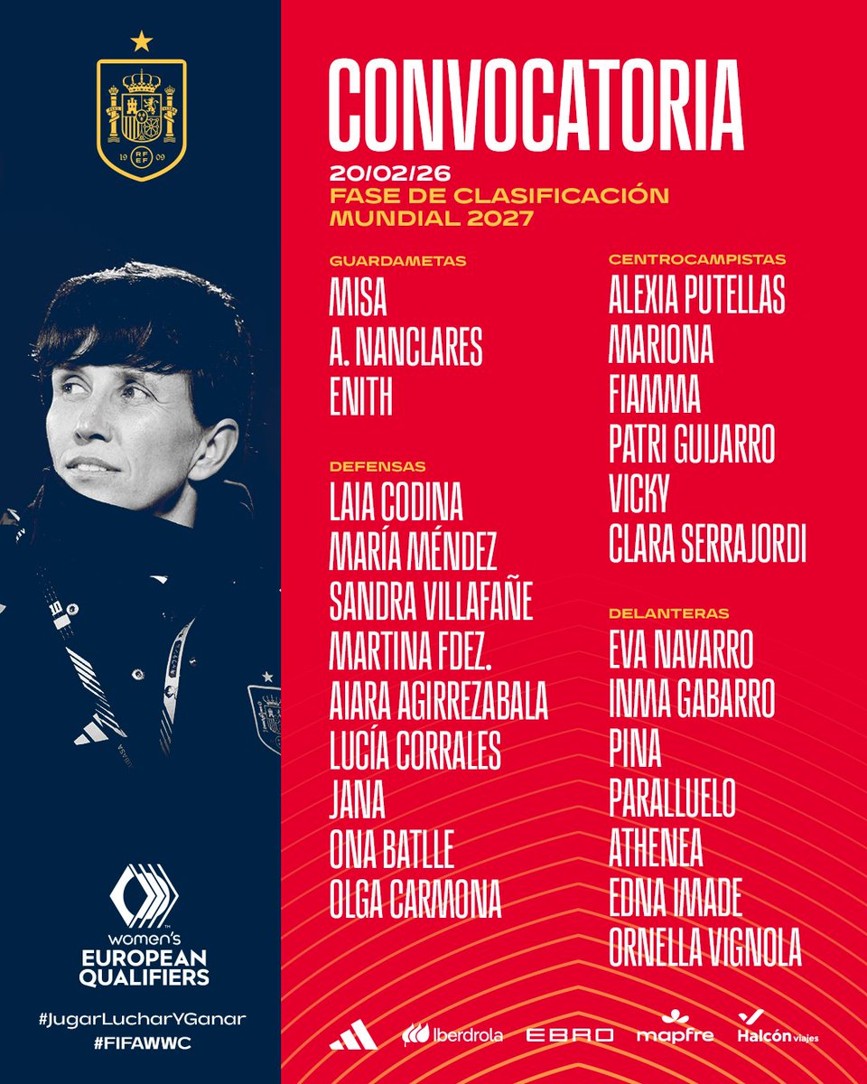 Selección Española Femenina de Fútbol tweet media
