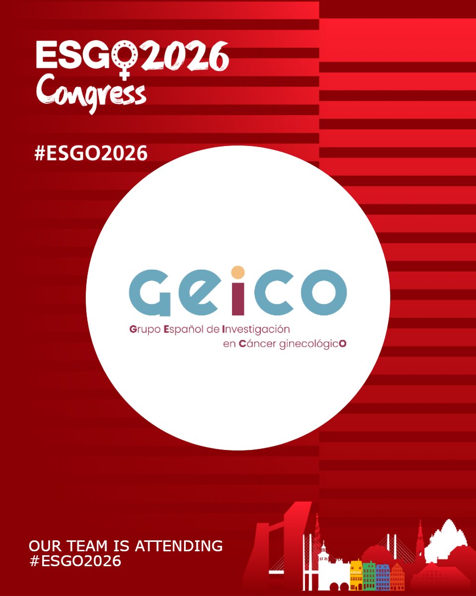 GEICO-Spanish Gynaecological Cancer Research Group tweet media