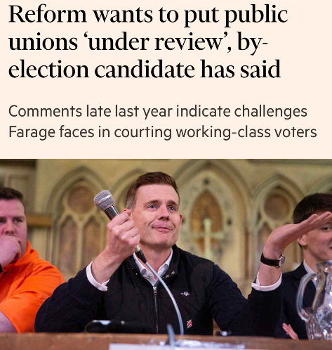 Andrea Egan UNISON General Secretary tweet media