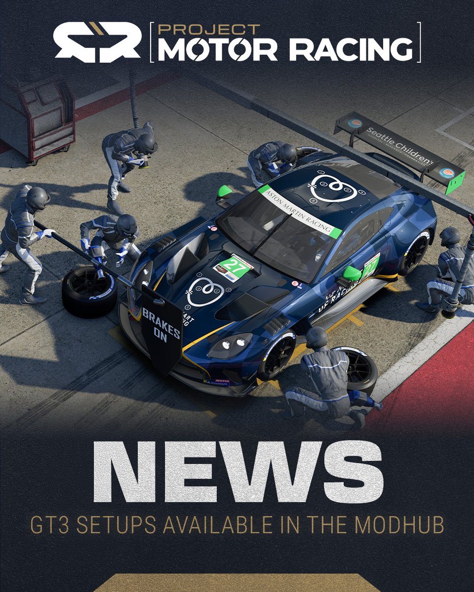 Project Motor Racing tweet media