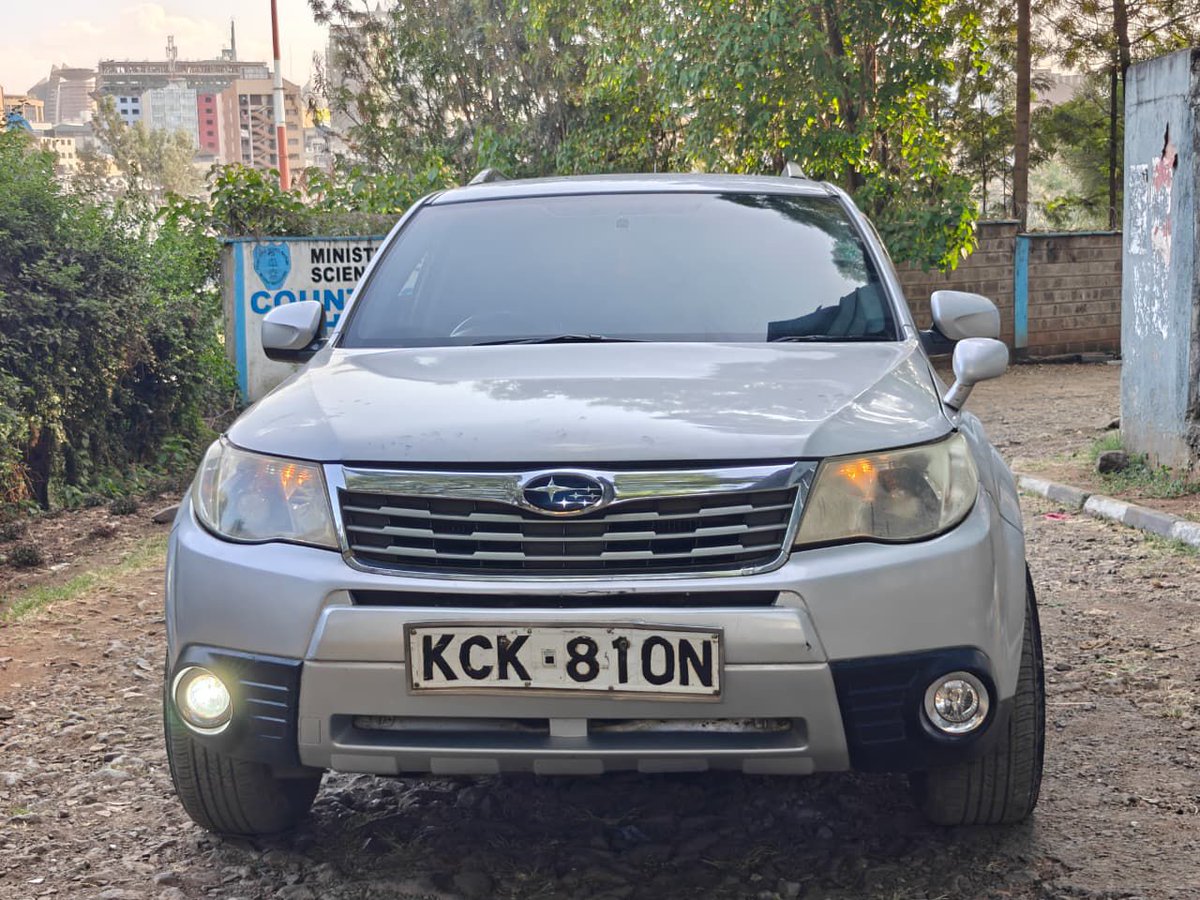 CartierDove's tweet photo. @AmimoPhin Subaru Forester SH5
KCK, Yom 2011
2000cc
Non turbo
Automatic 
Eco mode 
Cruise control 
+254724298311

*Asking Price - 1.35M* https://t.co/IUm080AerY