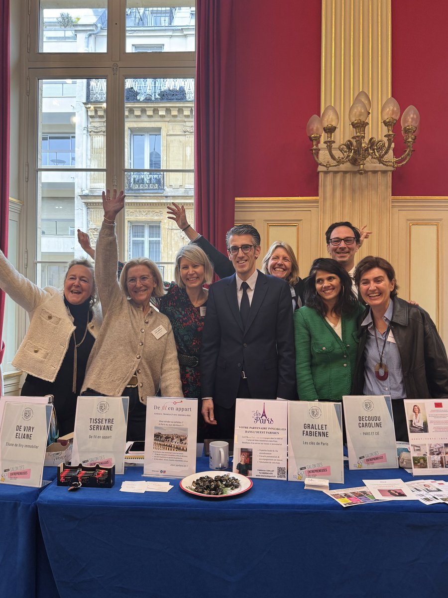 Mairie du XVIe tweet media