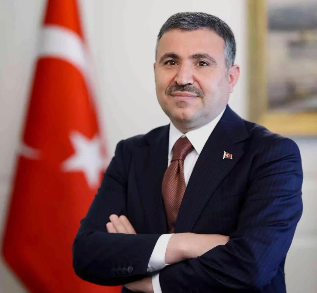 Cumhurbaşkanımız Sayın <a href="/RTErdogan/">Recep Tayyip Erdoğan</a> beyefendinin tensipleriyle Gümüşhane Valiliği görevine atanan  Sayın Cevdet Atay Valime  hayırlı olsun dileklerimi iletiyor;
yeni görevinde muvaffakiyetler diliyorum.

Devletimize ve milletimize hayırlı olsun. 🇹🇷
<a href="/RTErdogan/">Recep Tayyip Erdoğan</a> 
@miamustafacftci