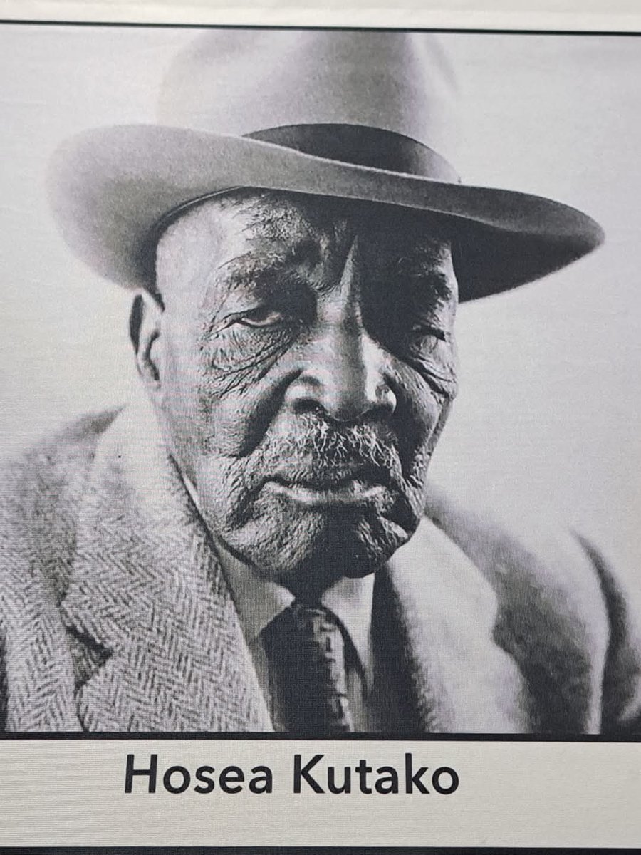 He, who is known by many names .our dikgosi... The key figure