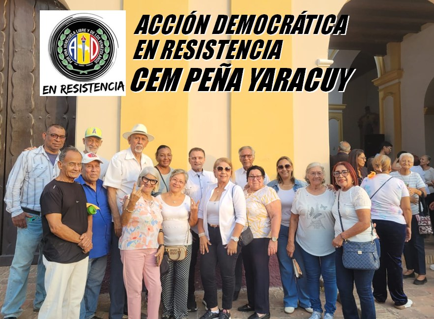 ADYaritagua's tweet photo. Donde las convicciones no desmayan.
Allí estamos los Acción Democratistas, en cada rincón del país, en el más recóndito lugar del pueblo llano, en el caserío, la parroquia, en el municipio, en la ciudad...

https://t.co/9fWVGf1aok https://t.co/xavFt2jvmt